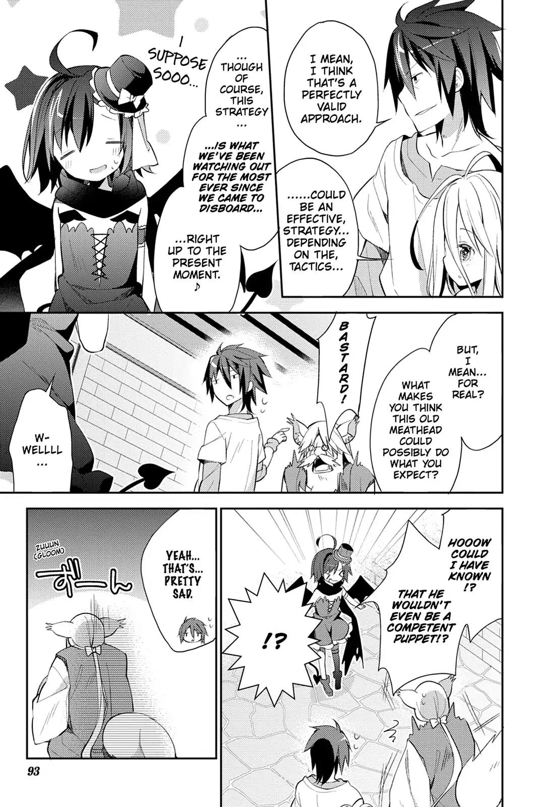 No Game No Life Desu! Chapter 3 page 35 - Chapter 3
