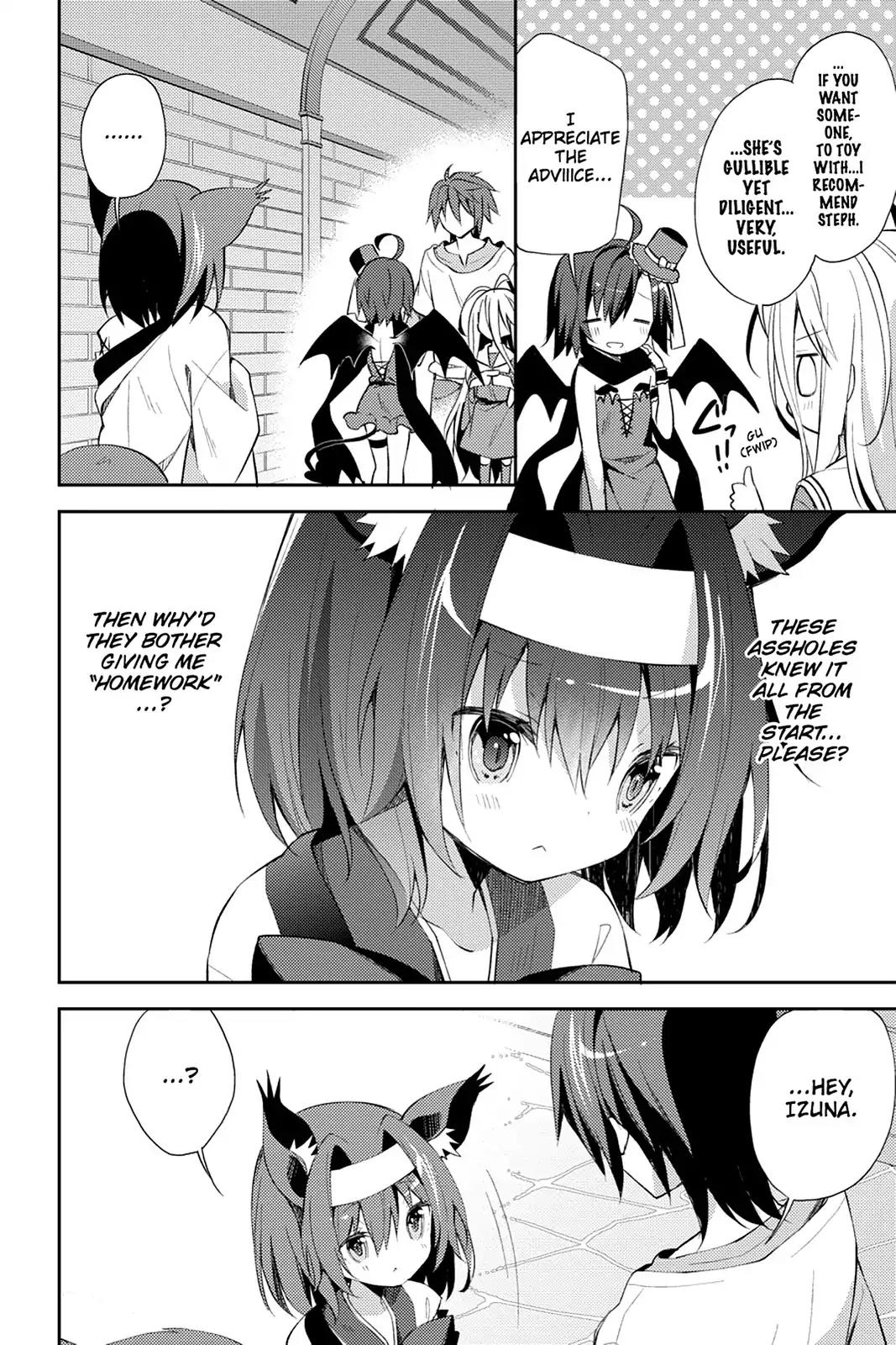 No Game No Life Desu! Chapter 3 page 36 - Chapter 3