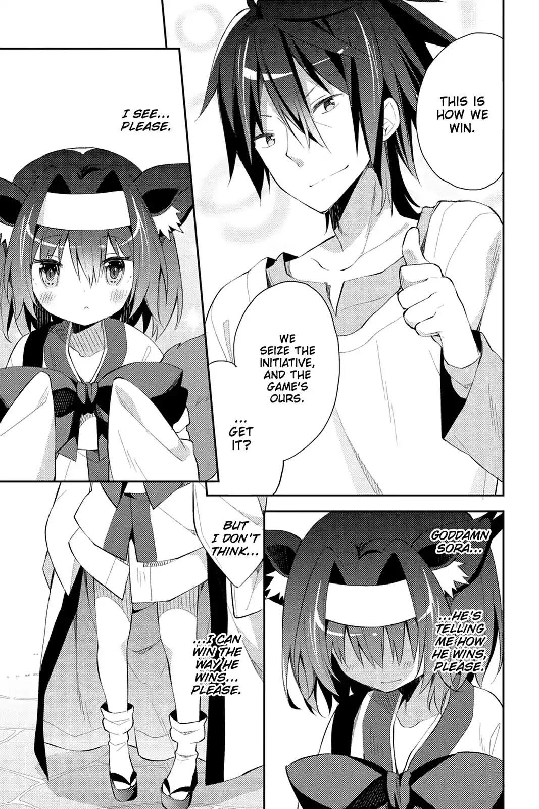 No Game No Life Desu! Chapter 3 page 37 - Chapter 3