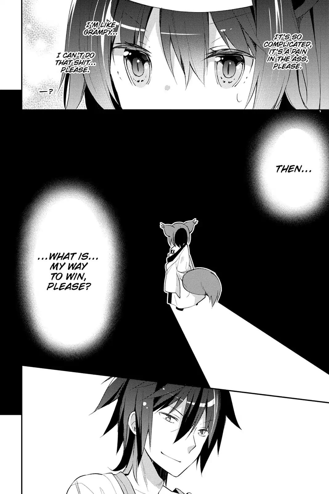 No Game No Life Desu! Chapter 3 page 38 - Chapter 3