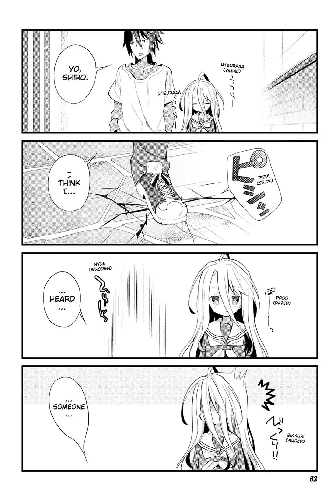 No Game No Life Desu! Chapter 3 page 4 - Chapter 3
