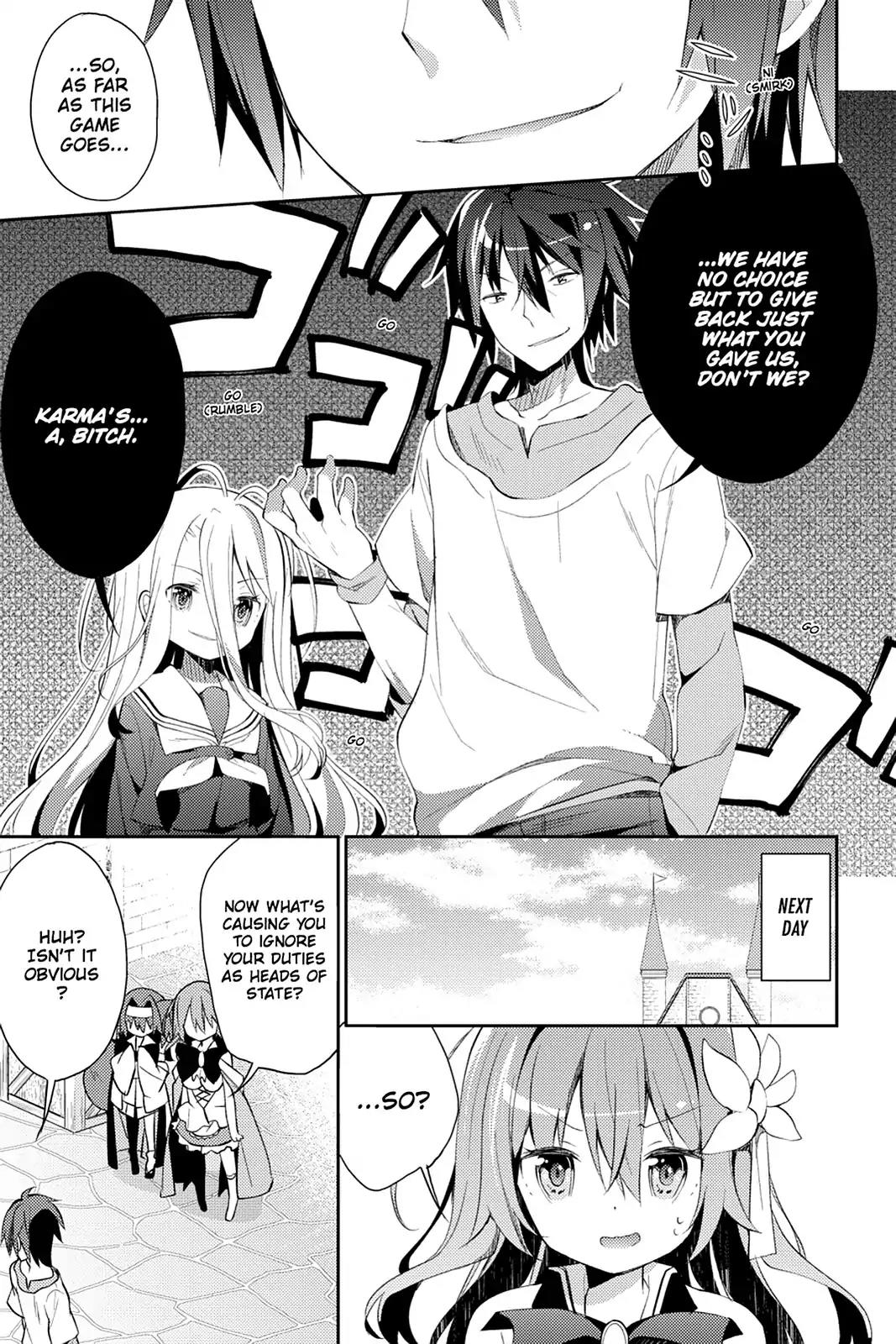No Game No Life Desu! Chapter 3 page 41 - Chapter 3