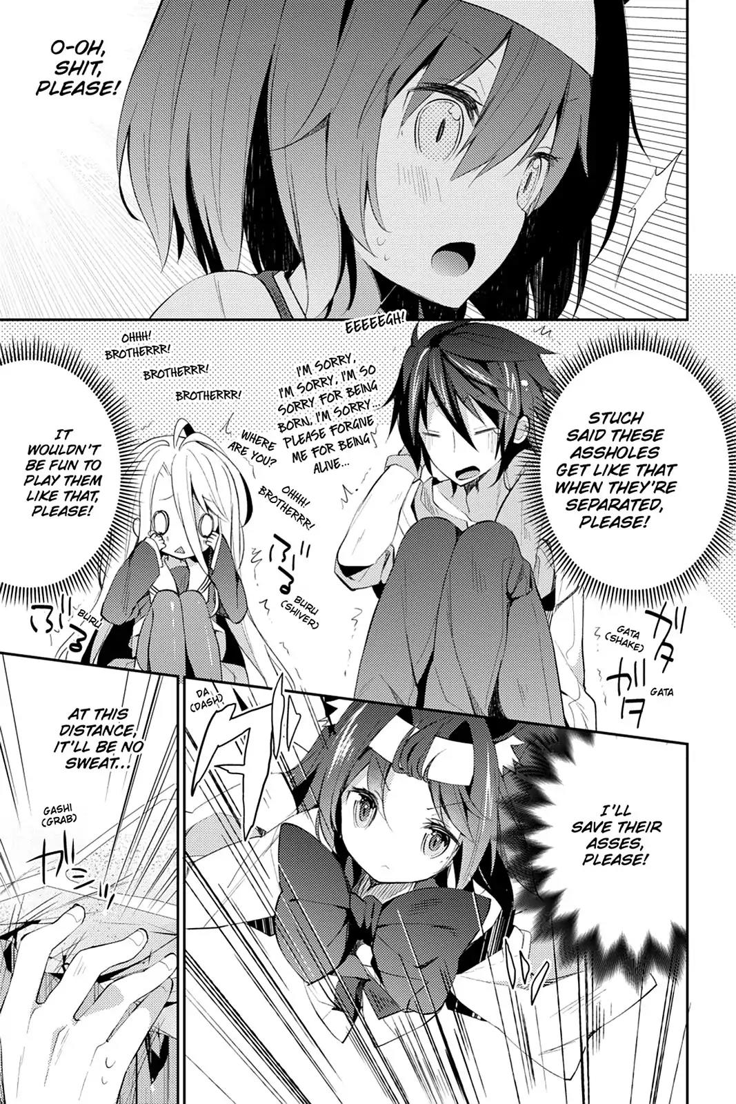 No Game No Life Desu! Chapter 3 page 5 - Chapter 3