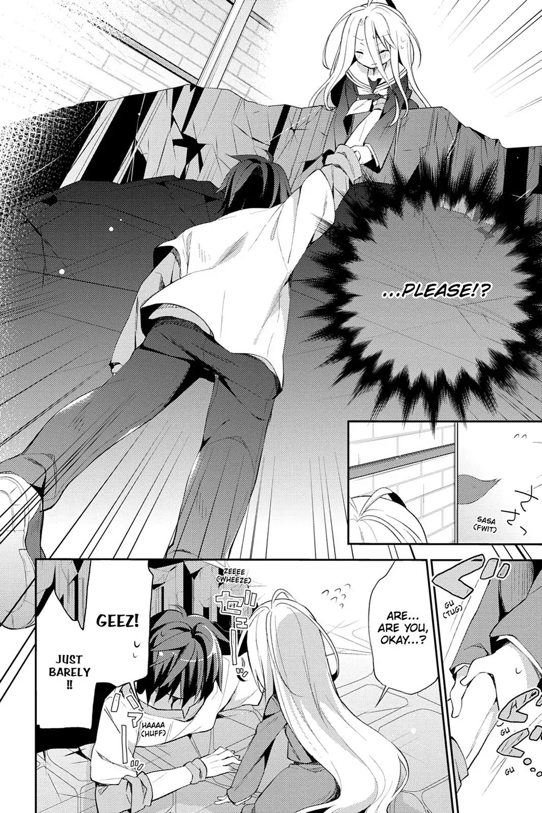 No Game No Life Desu! Chapter 3 page 6 - Chapter 3