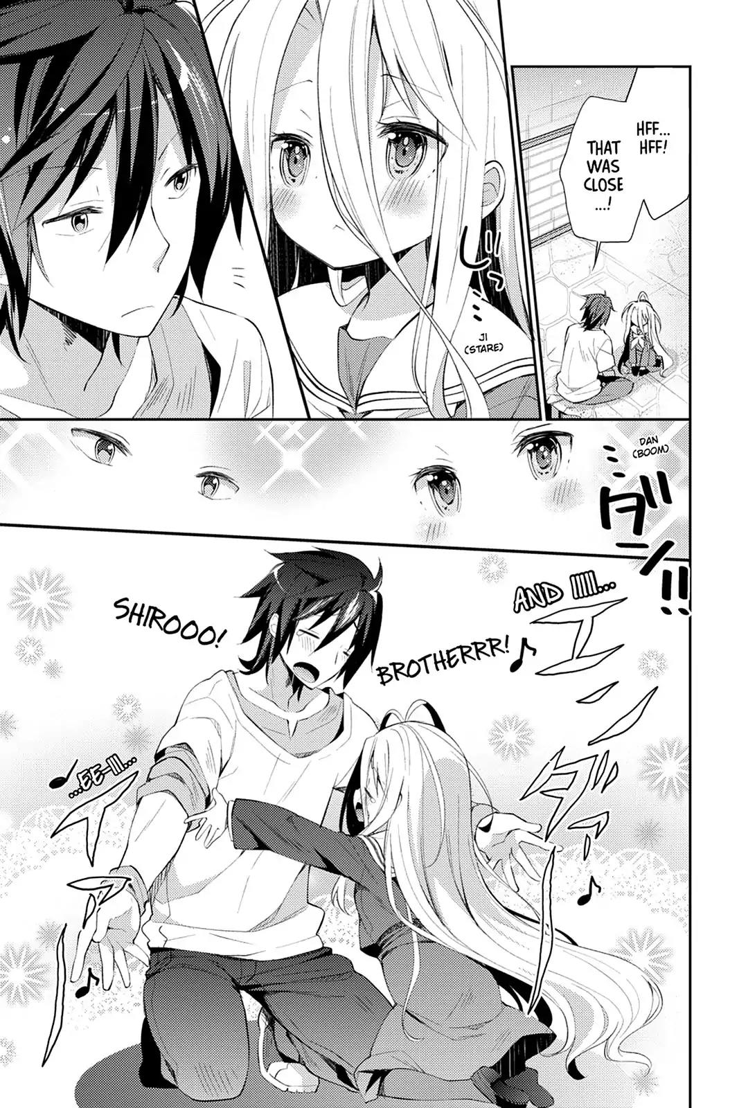 No Game No Life Desu! Chapter 3 page 7 - Chapter 3