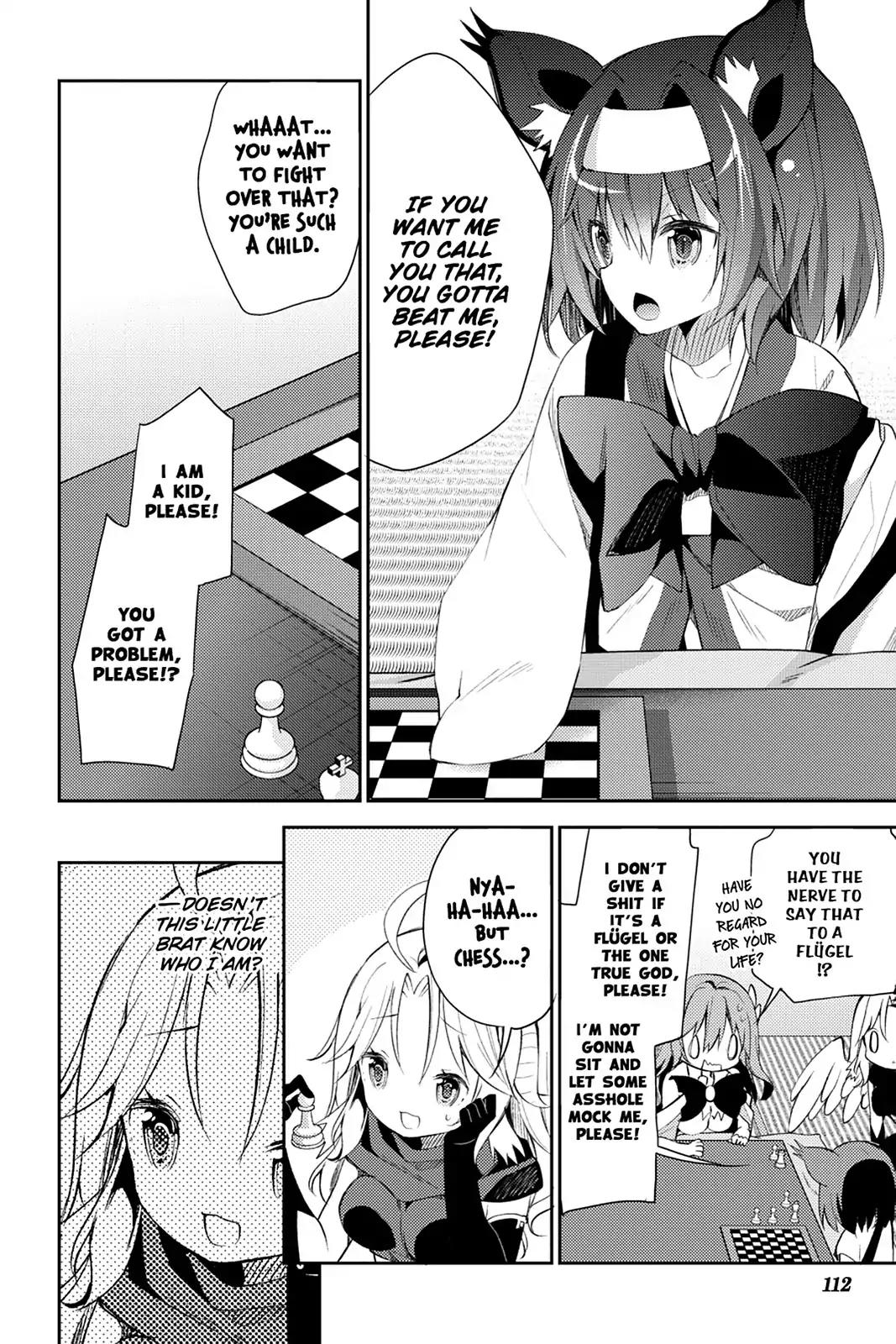 No Game No Life Desu! Chapter 4 page 10 - Chapter 4