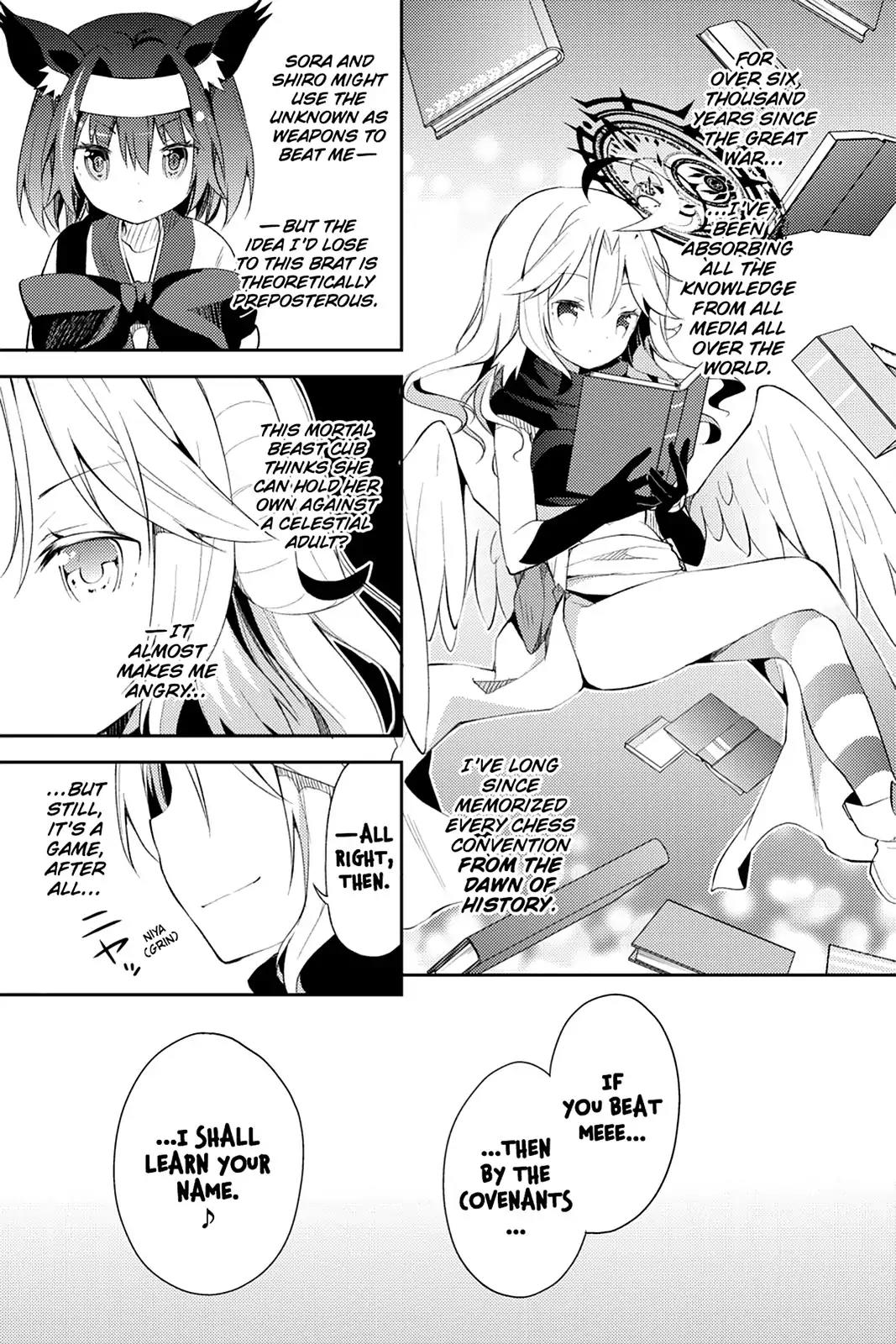 No Game No Life Desu! Chapter 4 page 11 - Chapter 4