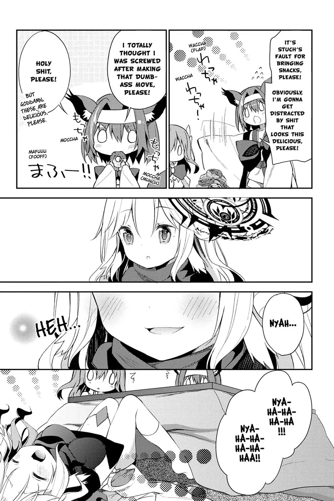 No Game No Life Desu! Chapter 4 page 15 - Chapter 4