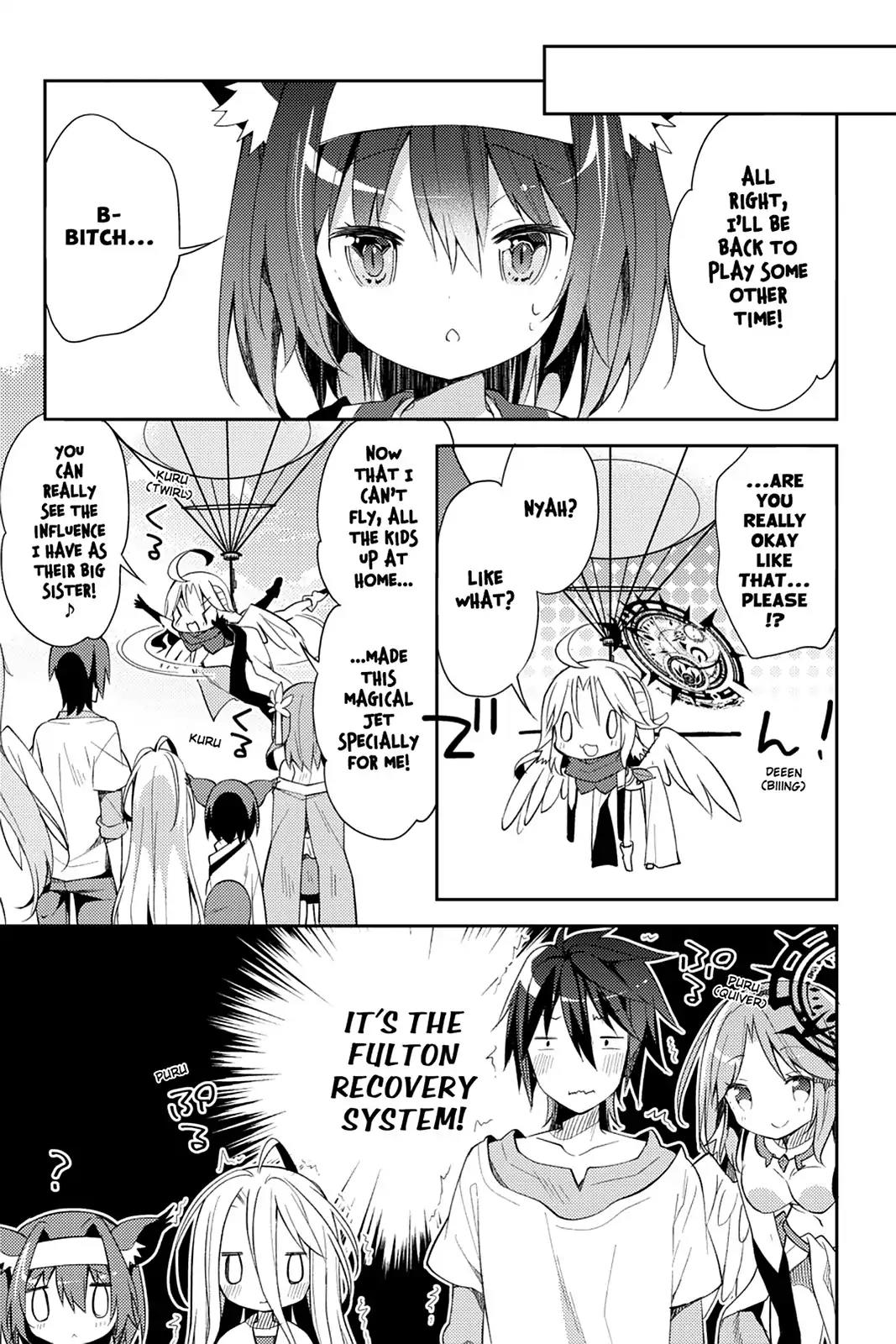 No Game No Life Desu! Chapter 4 page 19 - Chapter 4