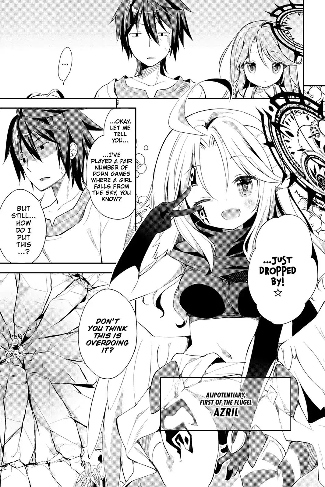 No Game No Life Desu! Chapter 4 page 3 - Chapter 4