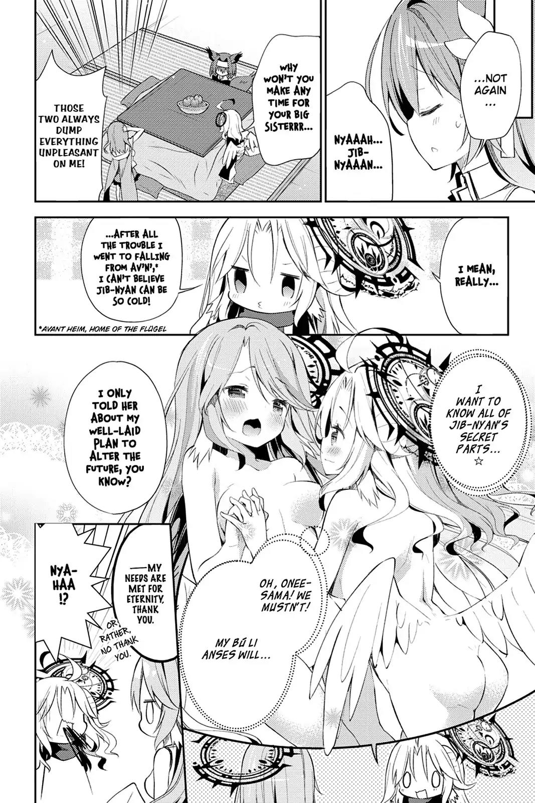 No Game No Life Desu! Chapter 4 page 4 - Chapter 4