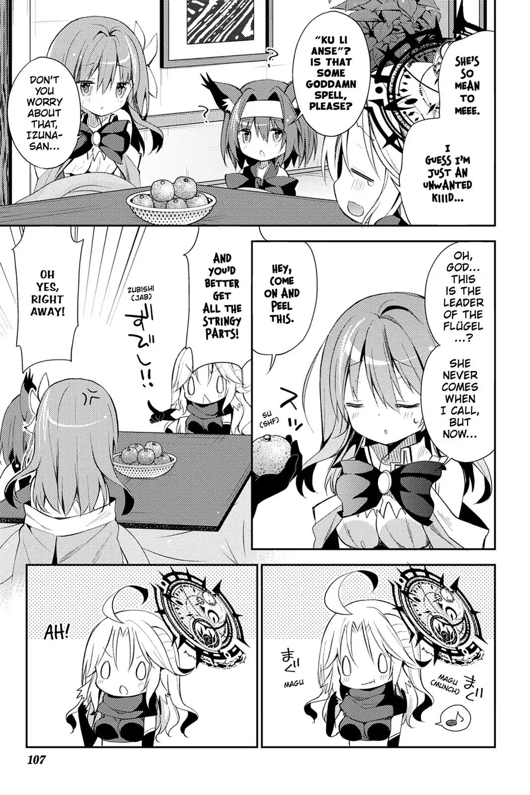 No Game No Life Desu! Chapter 4 page 5 - Chapter 4