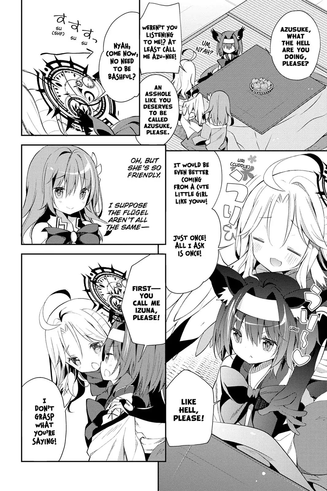 No Game No Life Desu! Chapter 4 page 8 - Chapter 4