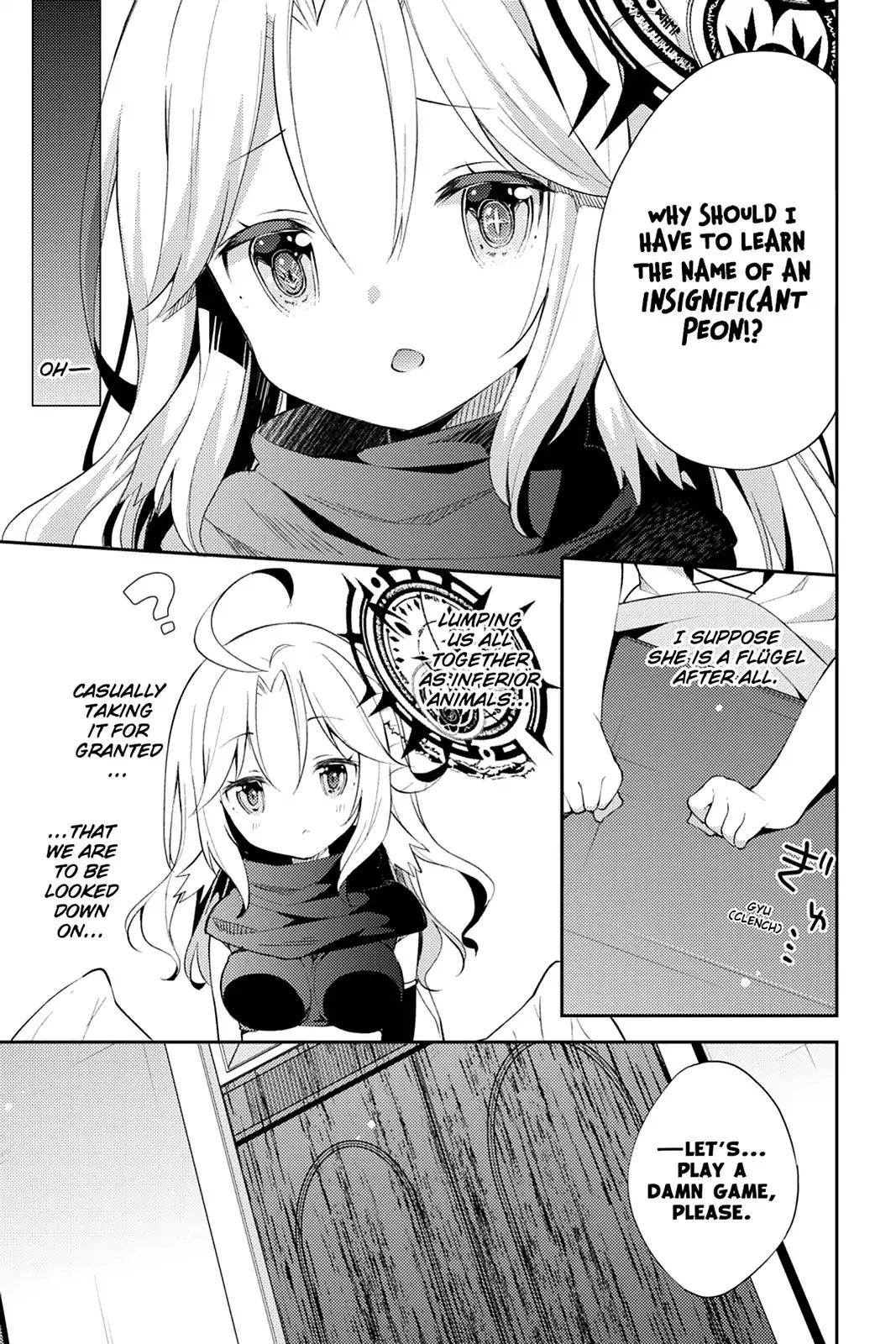 No Game No Life Desu! Chapter 4 page 9 - Chapter 4