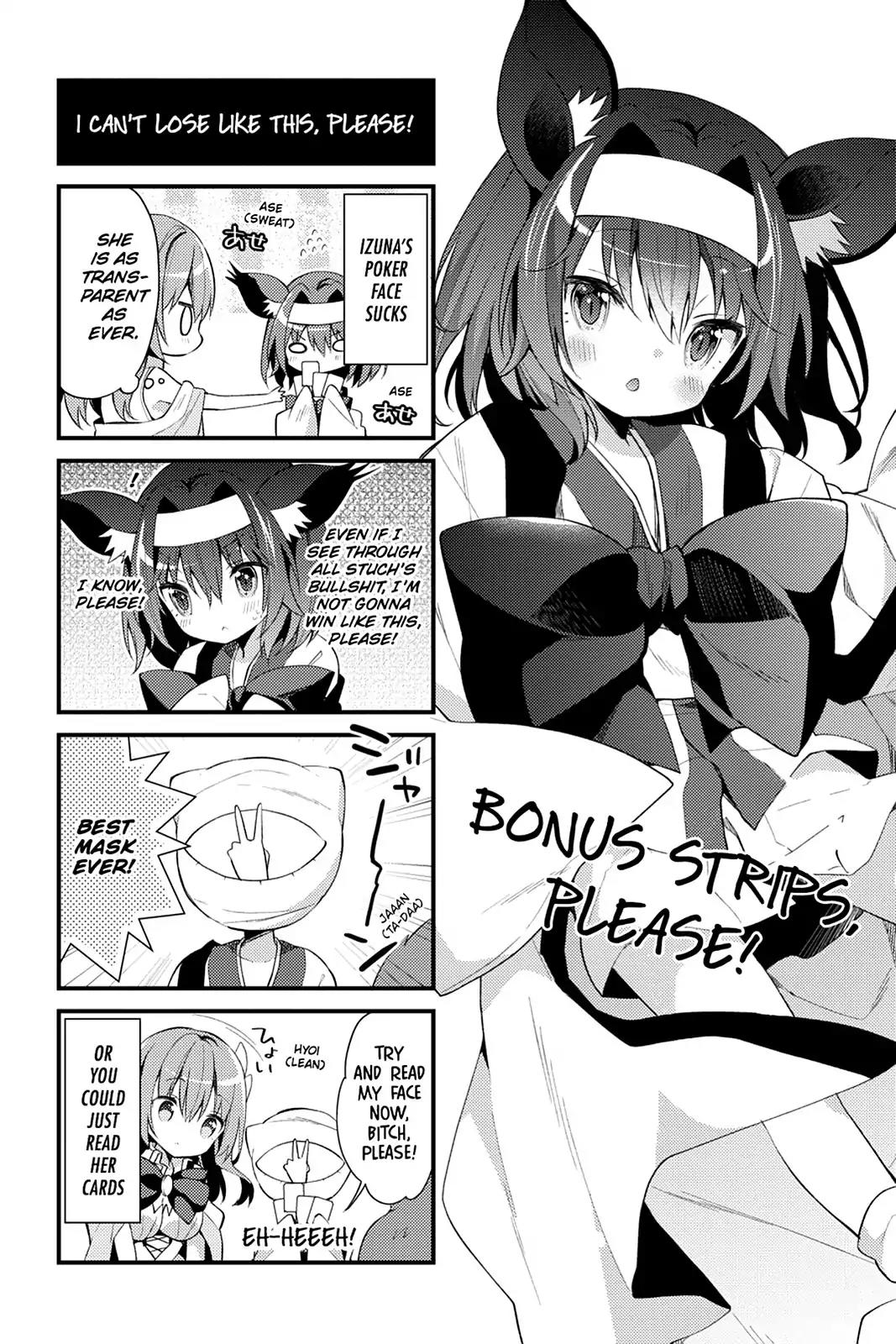No Game No Life Desu! Chapter 5.5 page 1 - Vol.1 Afterword