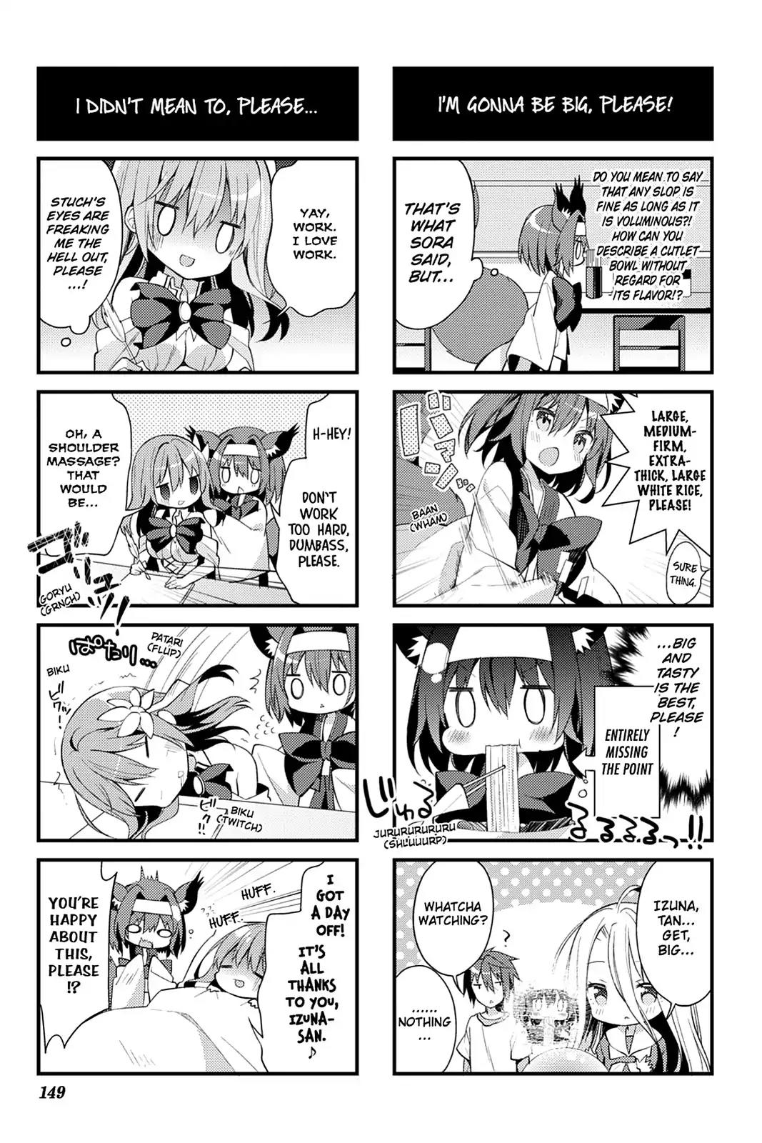 No Game No Life Desu! Chapter 5.5 page 2 - Vol.1 Afterword