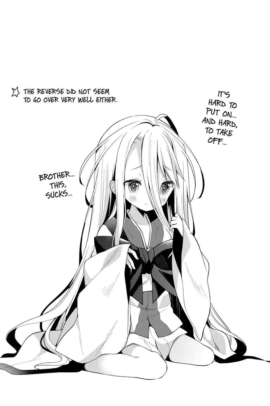 No Game No Life Desu! Chapter 5.5 page 8 - Vol.1 Afterword
