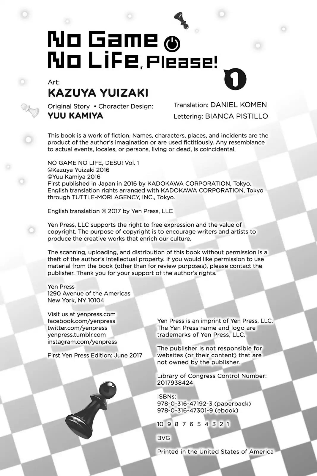 No Game No Life Desu! Chapter 5.6 page 10 - Vol.1 Original Short Story