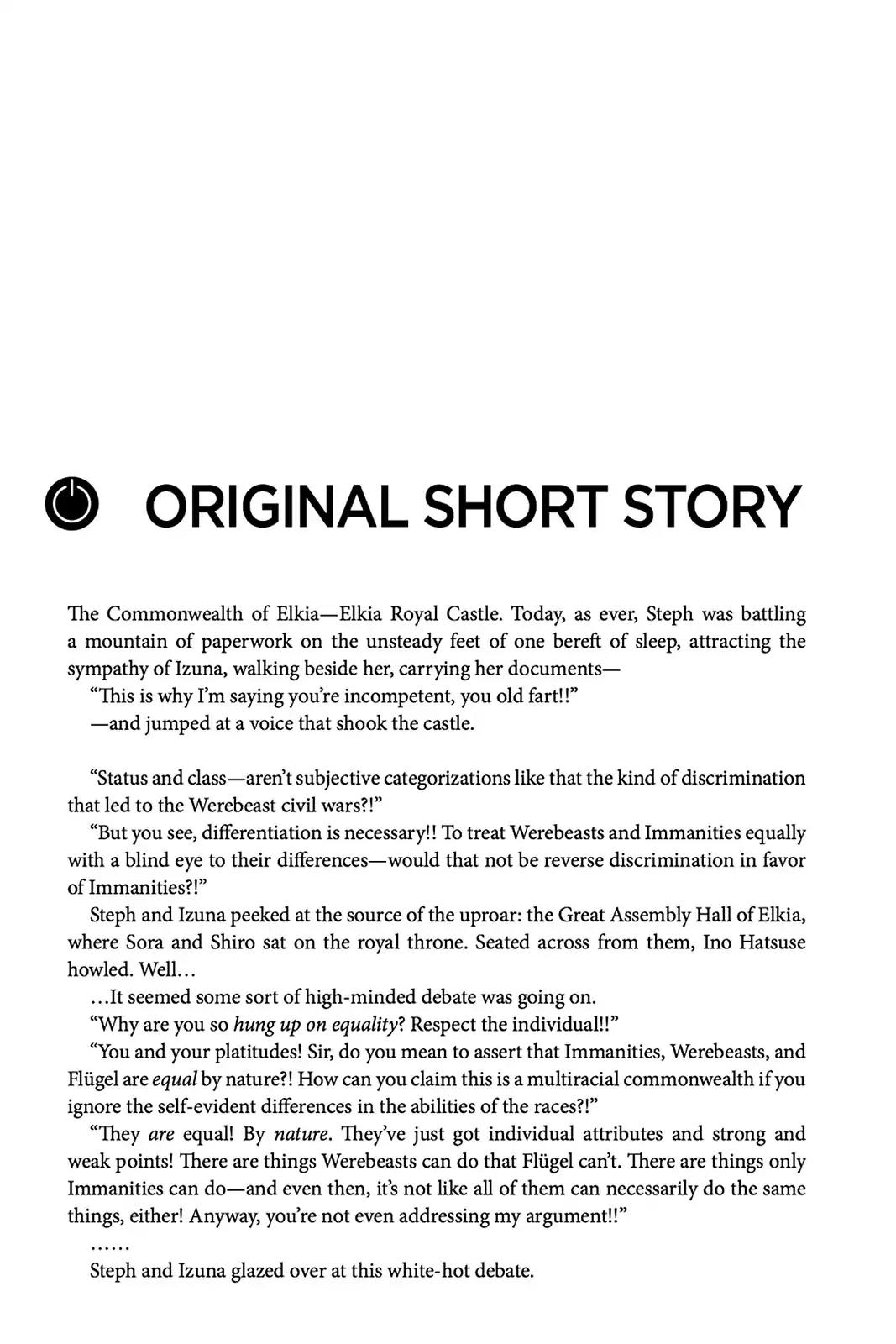 No Game No Life Desu! Chapter 5.6 page 2 - Vol.1 Original Short Story