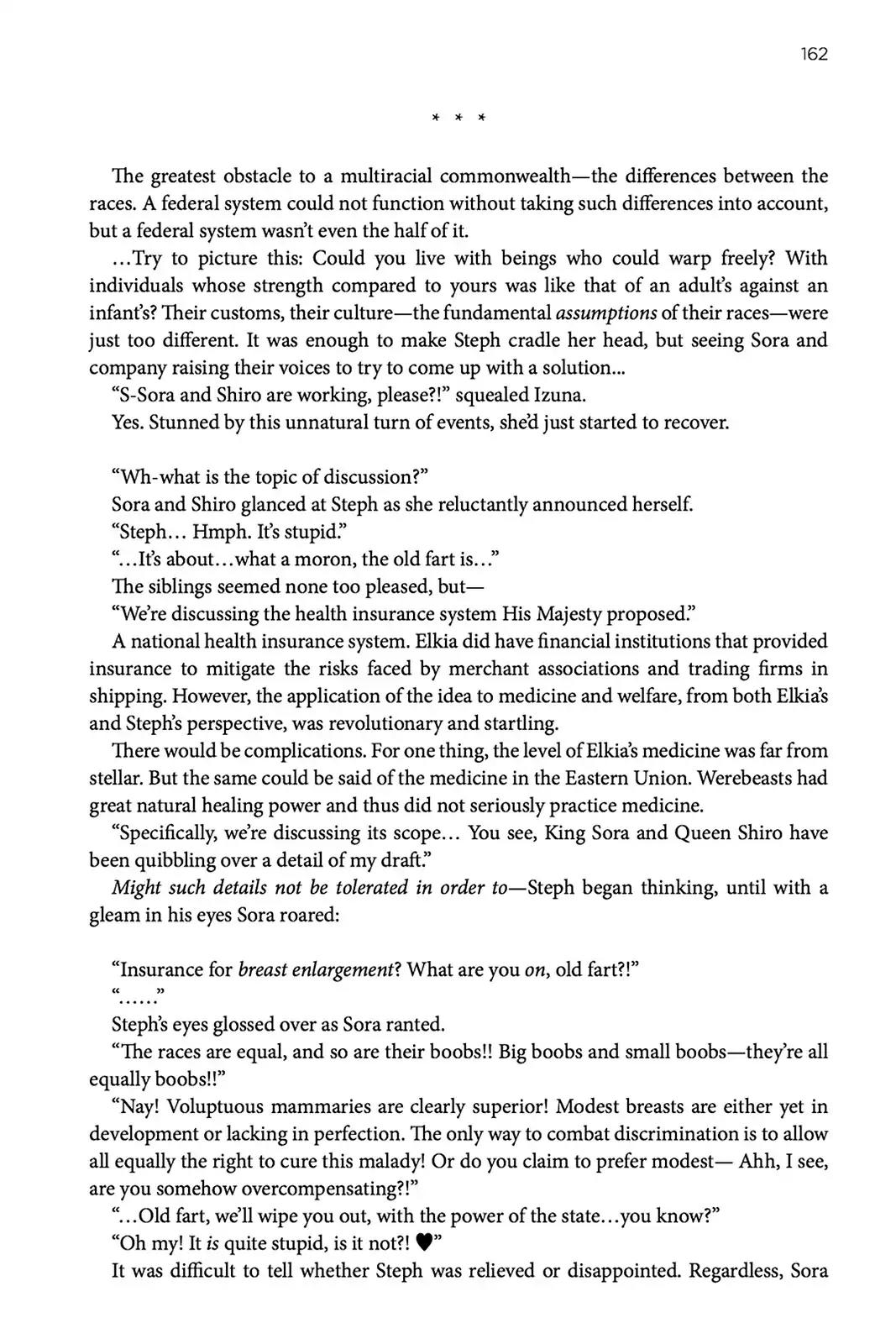 No Game No Life Desu! Chapter 5.6 page 3 - Vol.1 Original Short Story