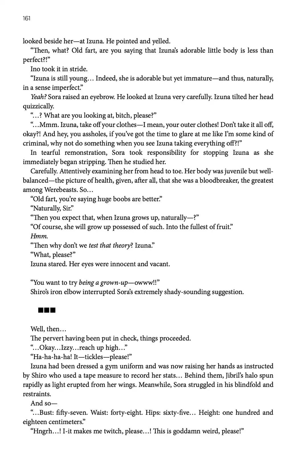 No Game No Life Desu! Chapter 5.6 page 4 - Vol.1 Original Short Story
