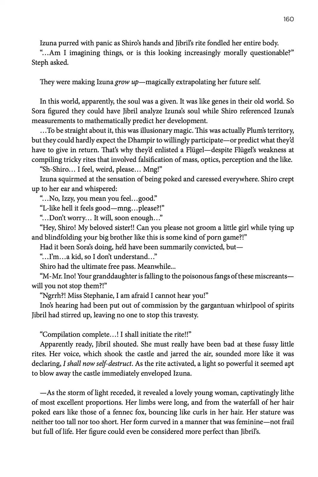 No Game No Life Desu! Chapter 5.6 page 5 - Vol.1 Original Short Story