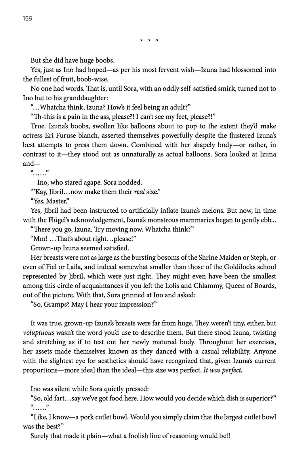No Game No Life Desu! Chapter 5.6 page 6 - Vol.1 Original Short Story