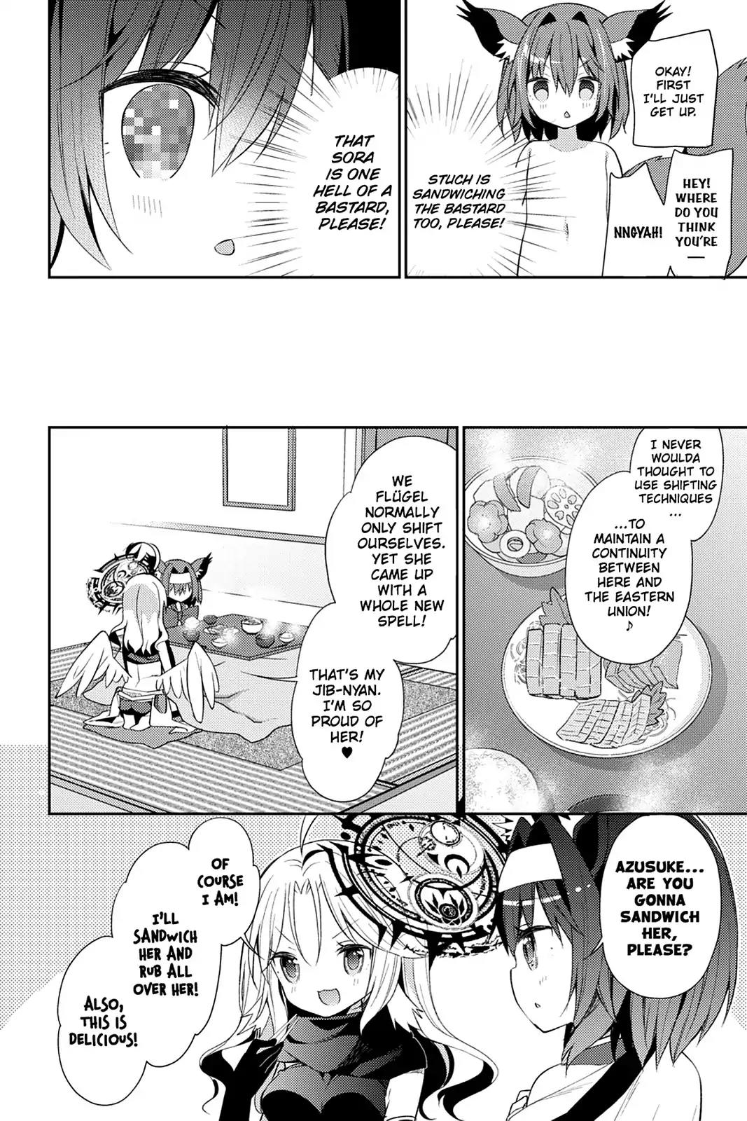 No Game No Life Desu! Chapter 5 page 19 - Chapter 5