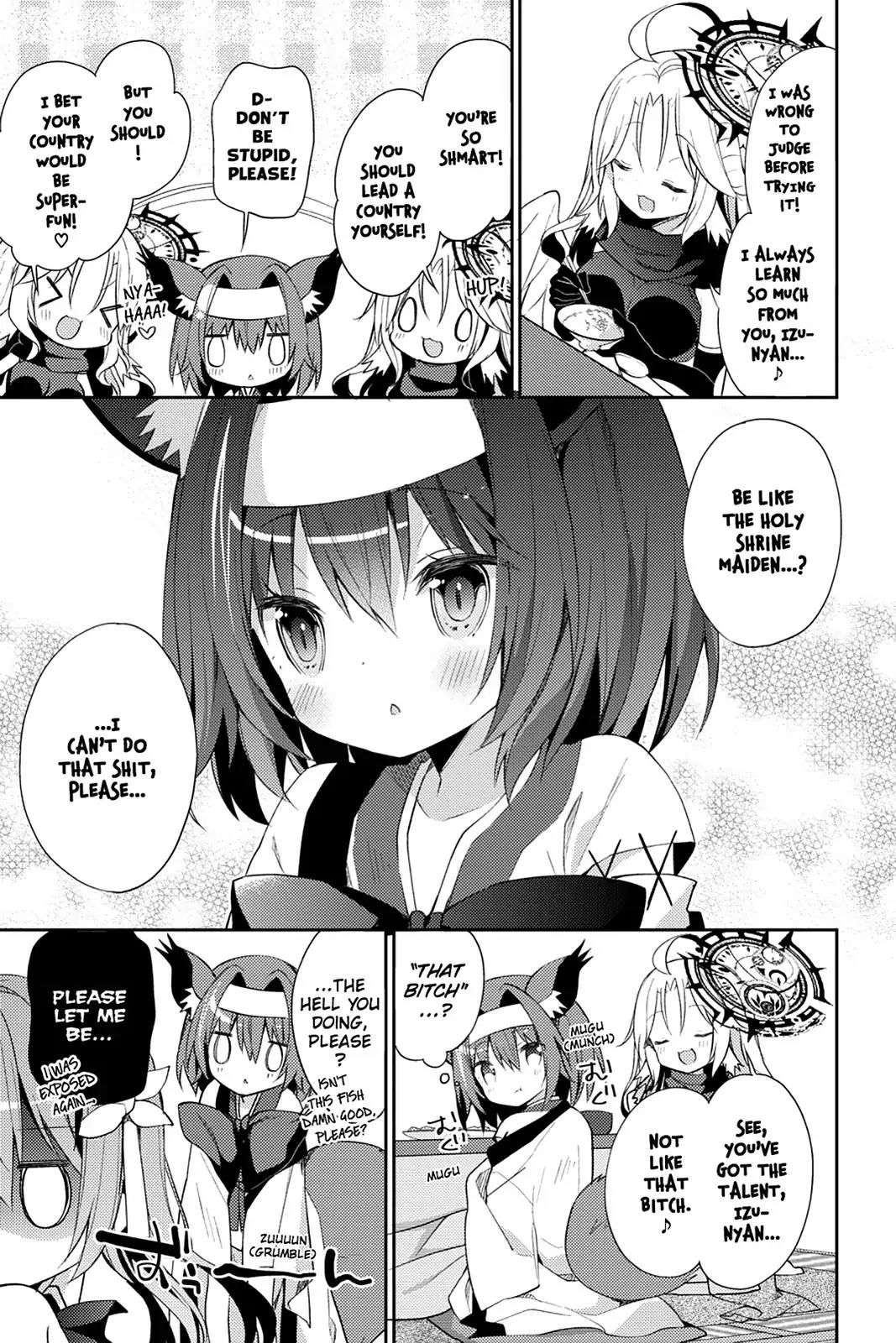 No Game No Life Desu! Chapter 5 page 20 - Chapter 5
