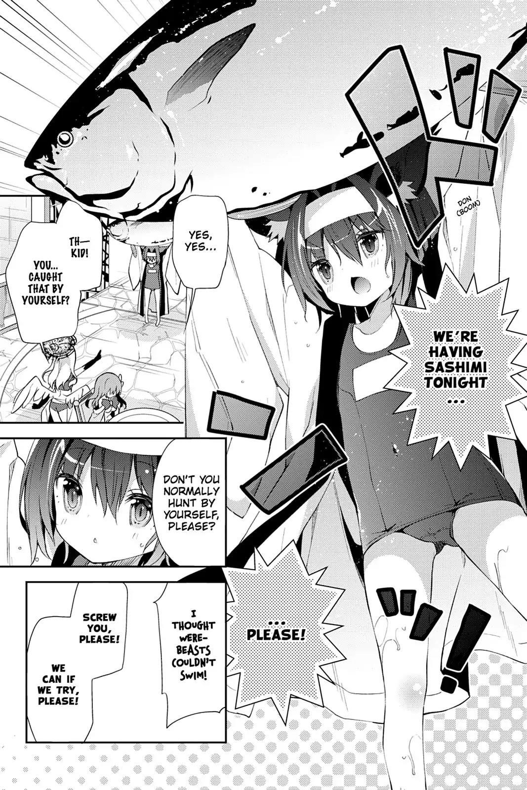 No Game No Life Desu! Chapter 5 page 3 - Chapter 5
