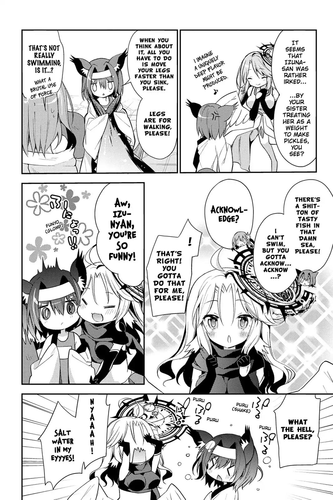 No Game No Life Desu! Chapter 5 page 4 - Chapter 5