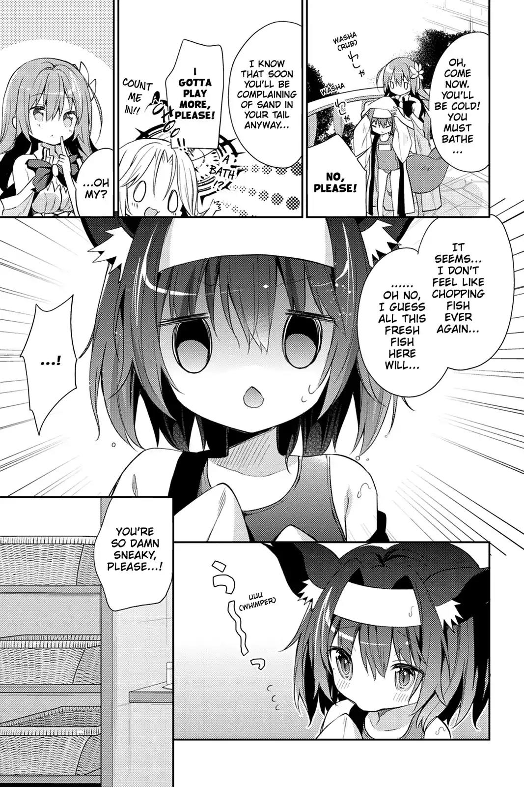 No Game No Life Desu! Chapter 5 page 5 - Chapter 5