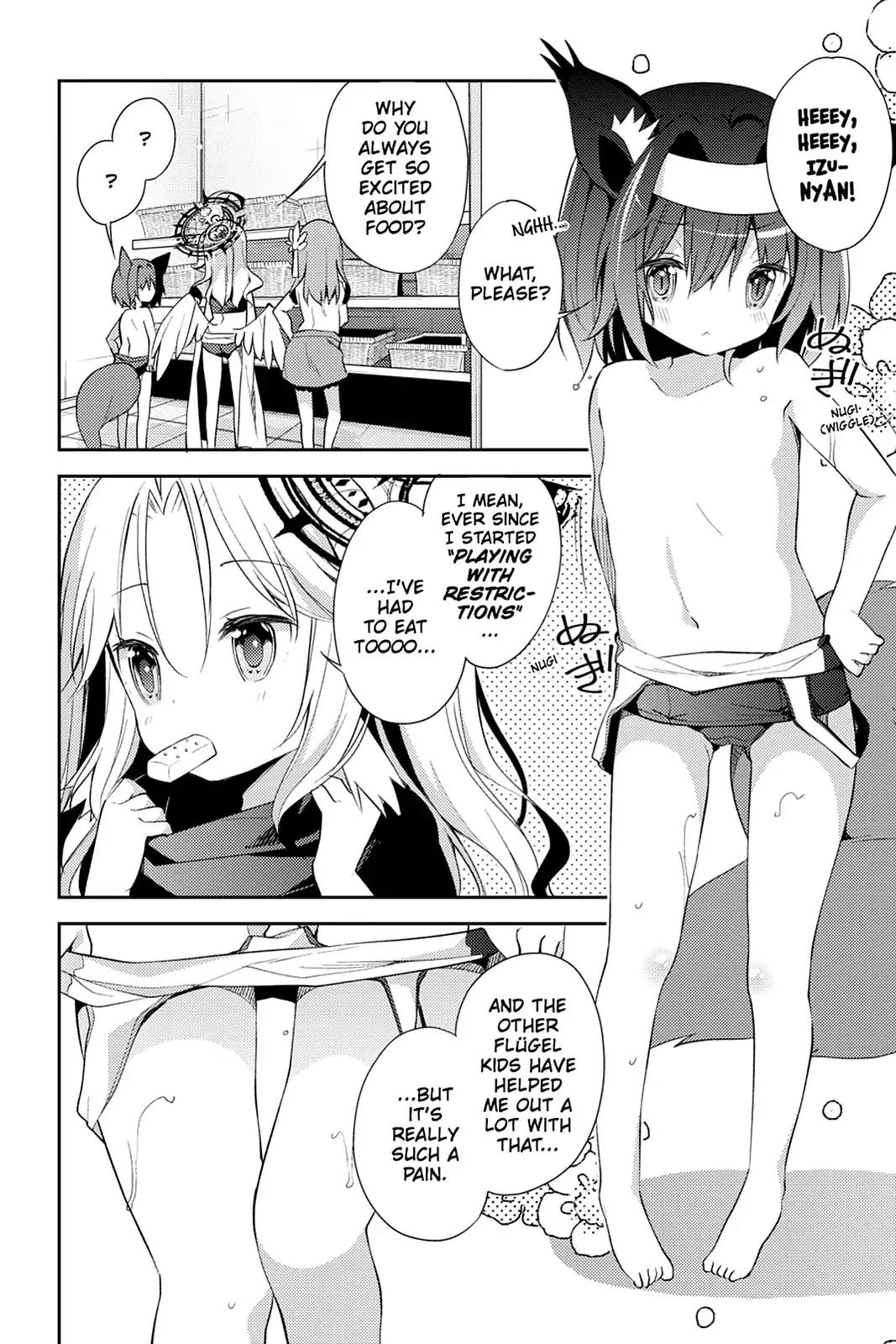 No Game No Life Desu! Chapter 5 page 6 - Chapter 5