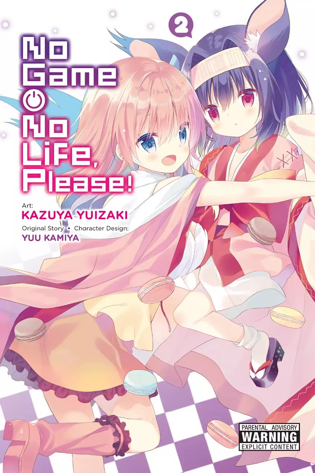No Game No Life Desu! Chapter 6 page 1 - Chapter 6