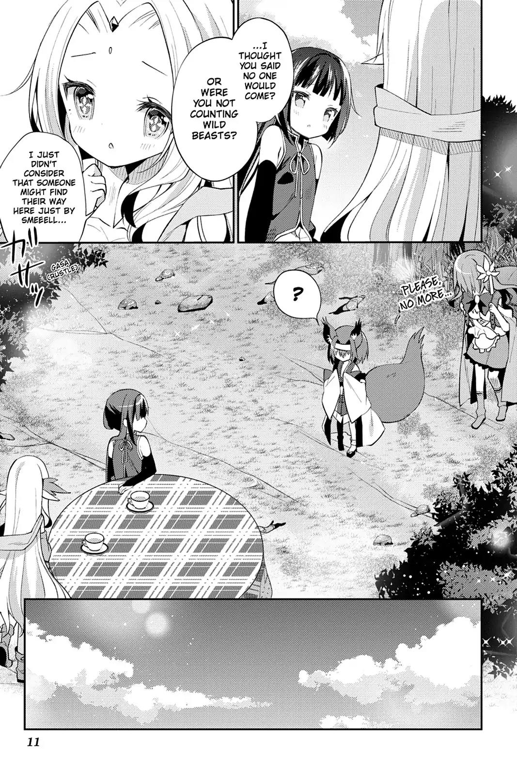 No Game No Life Desu! Chapter 6 page 12 - Chapter 6