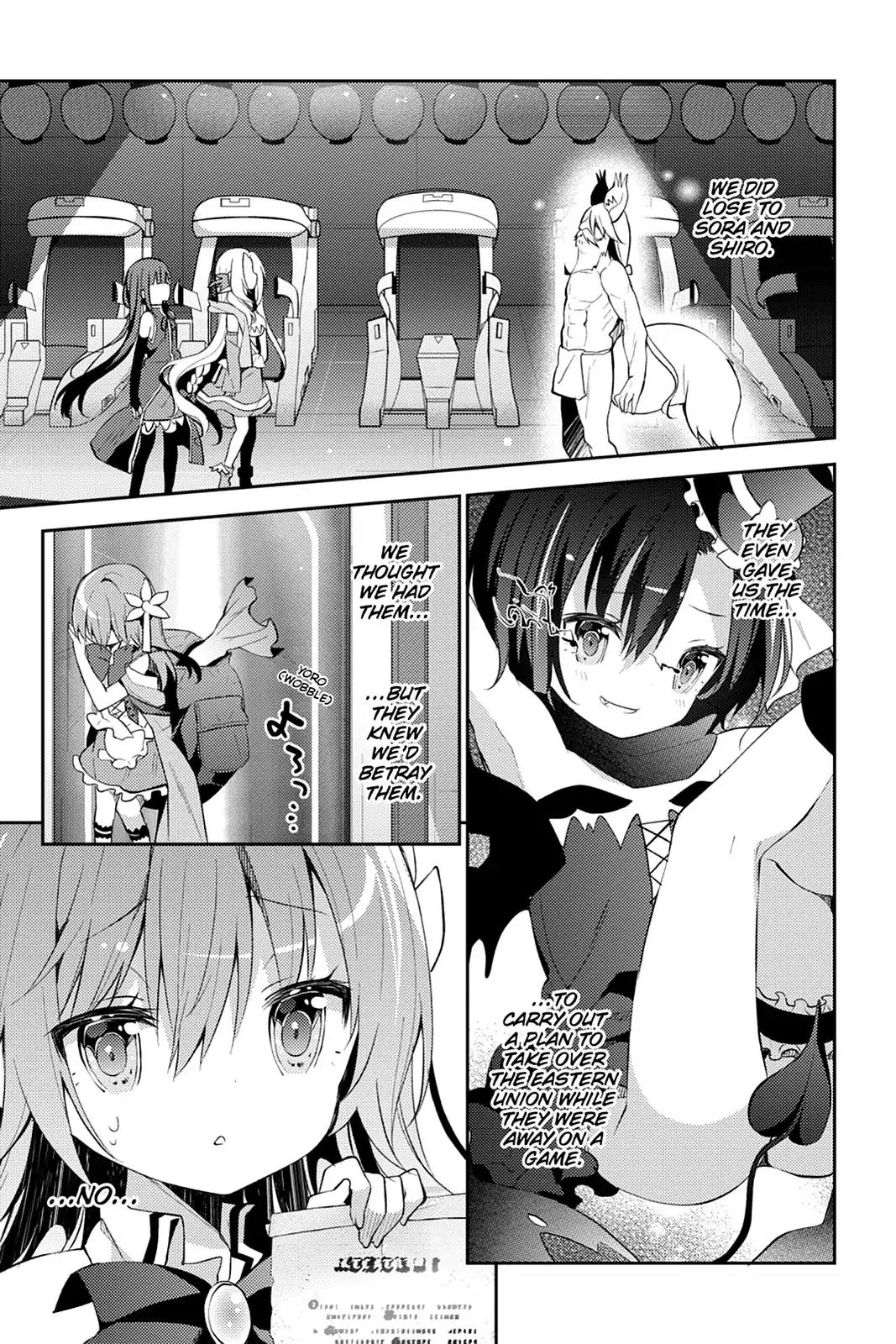 No Game No Life Desu! Chapter 6 page 20 - Chapter 6