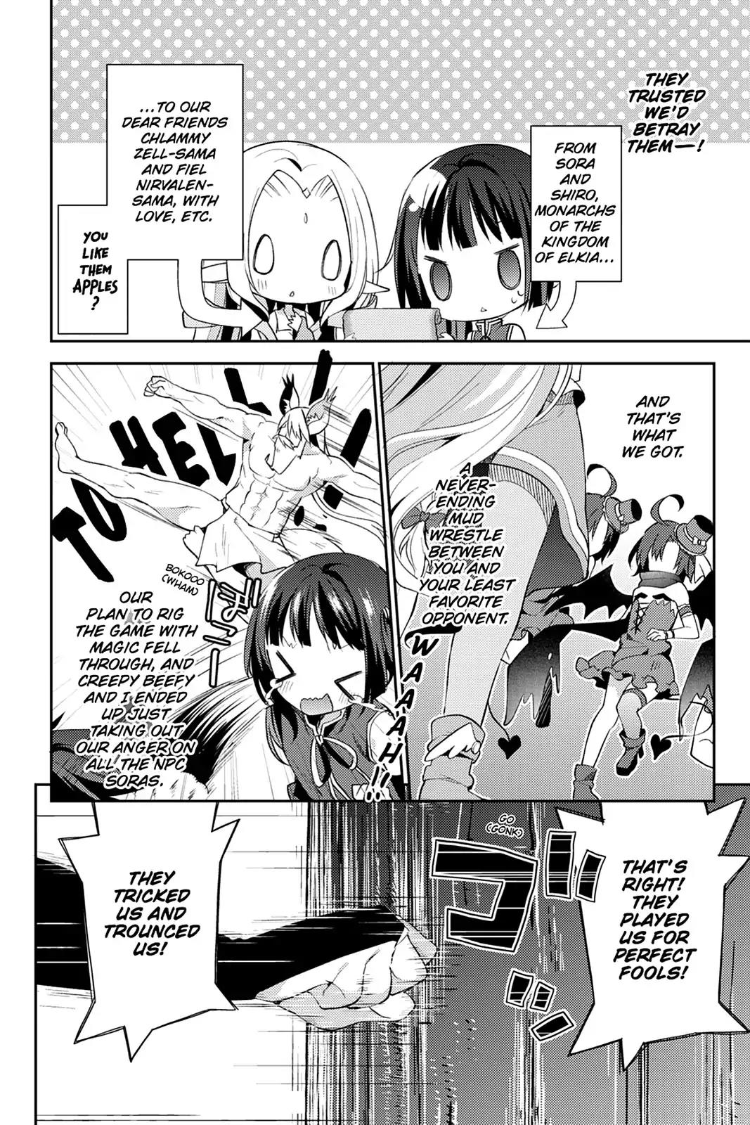 No Game No Life Desu! Chapter 6 page 21 - Chapter 6