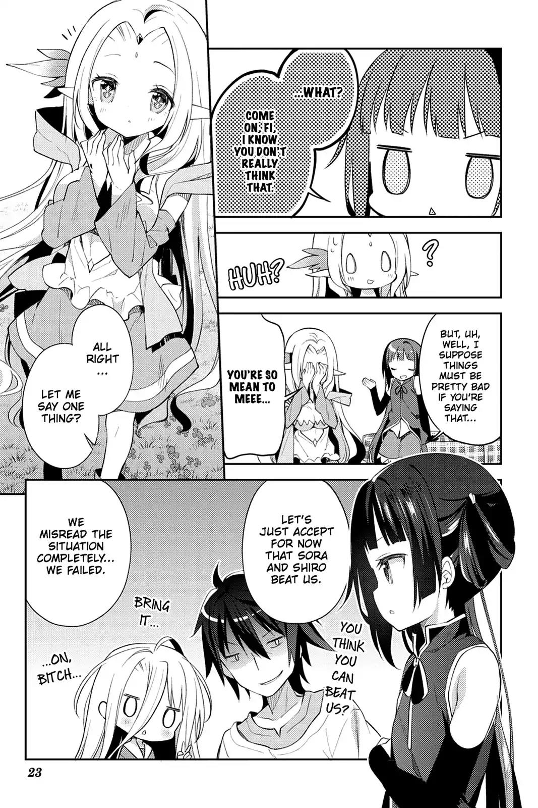 No Game No Life Desu! Chapter 6 page 24 - Chapter 6