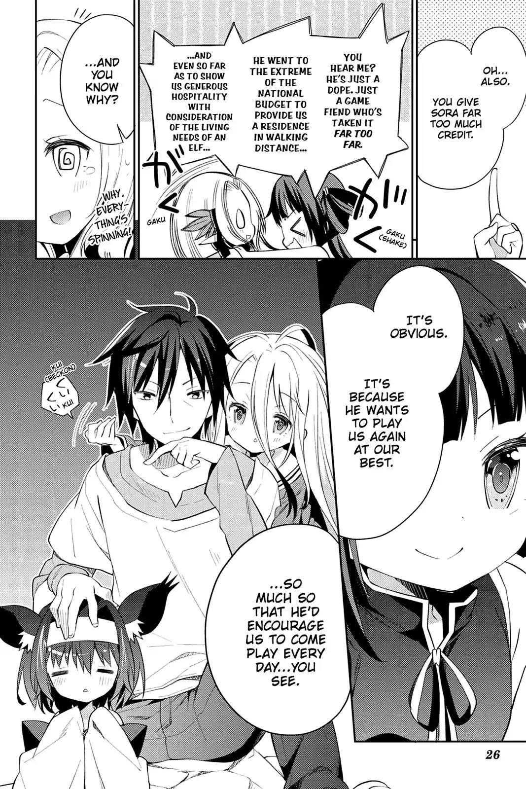 No Game No Life Desu! Chapter 6 page 27 - Chapter 6