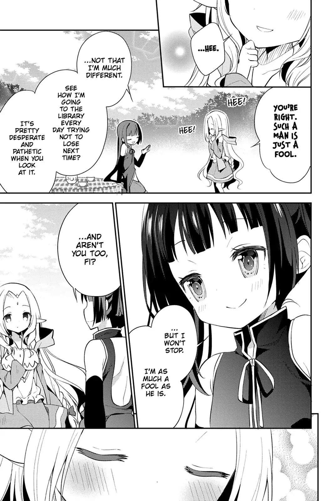 No Game No Life Desu! Chapter 6 page 28 - Chapter 6