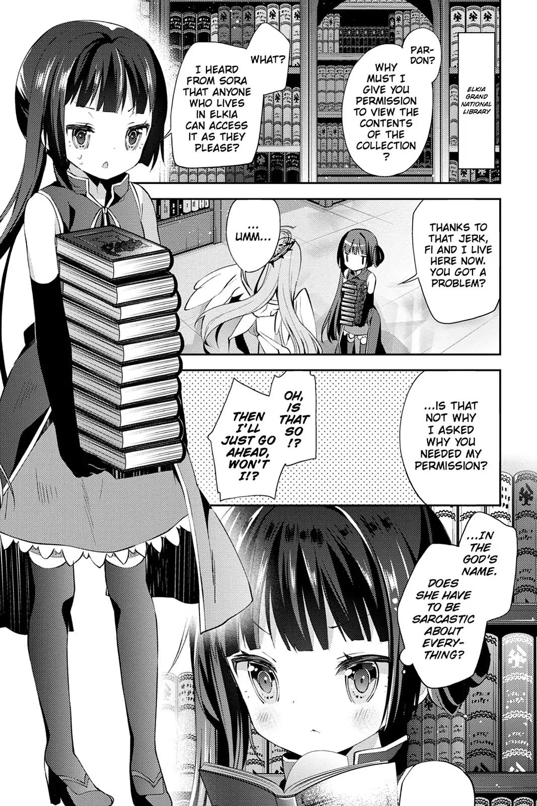 No Game No Life Desu! Chapter 6 page 6 - Chapter 6