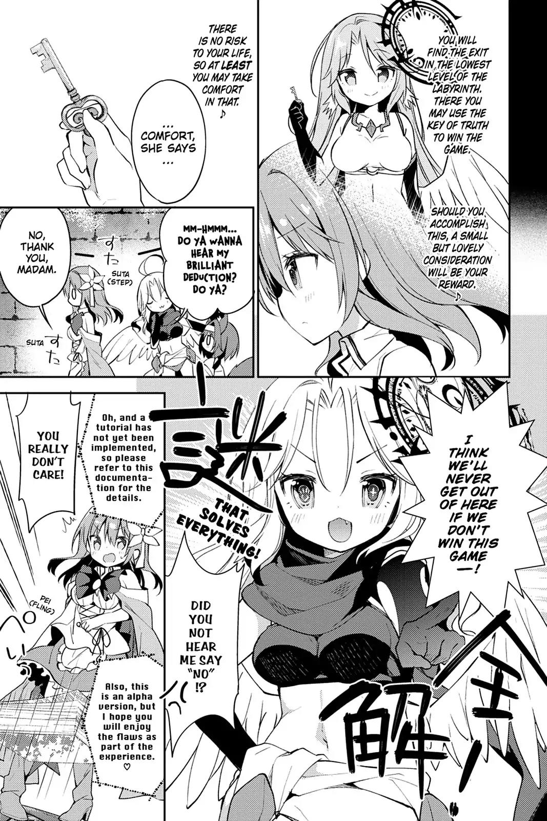 No Game No Life Desu! Chapter 7 page 11 - Chapter 7