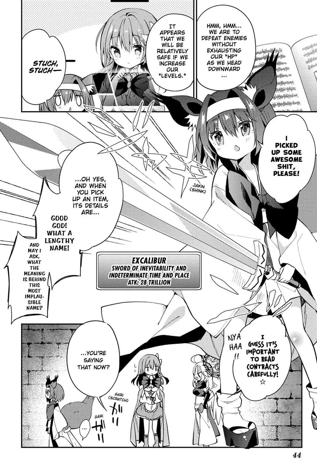 No Game No Life Desu! Chapter 7 page 12 - Chapter 7