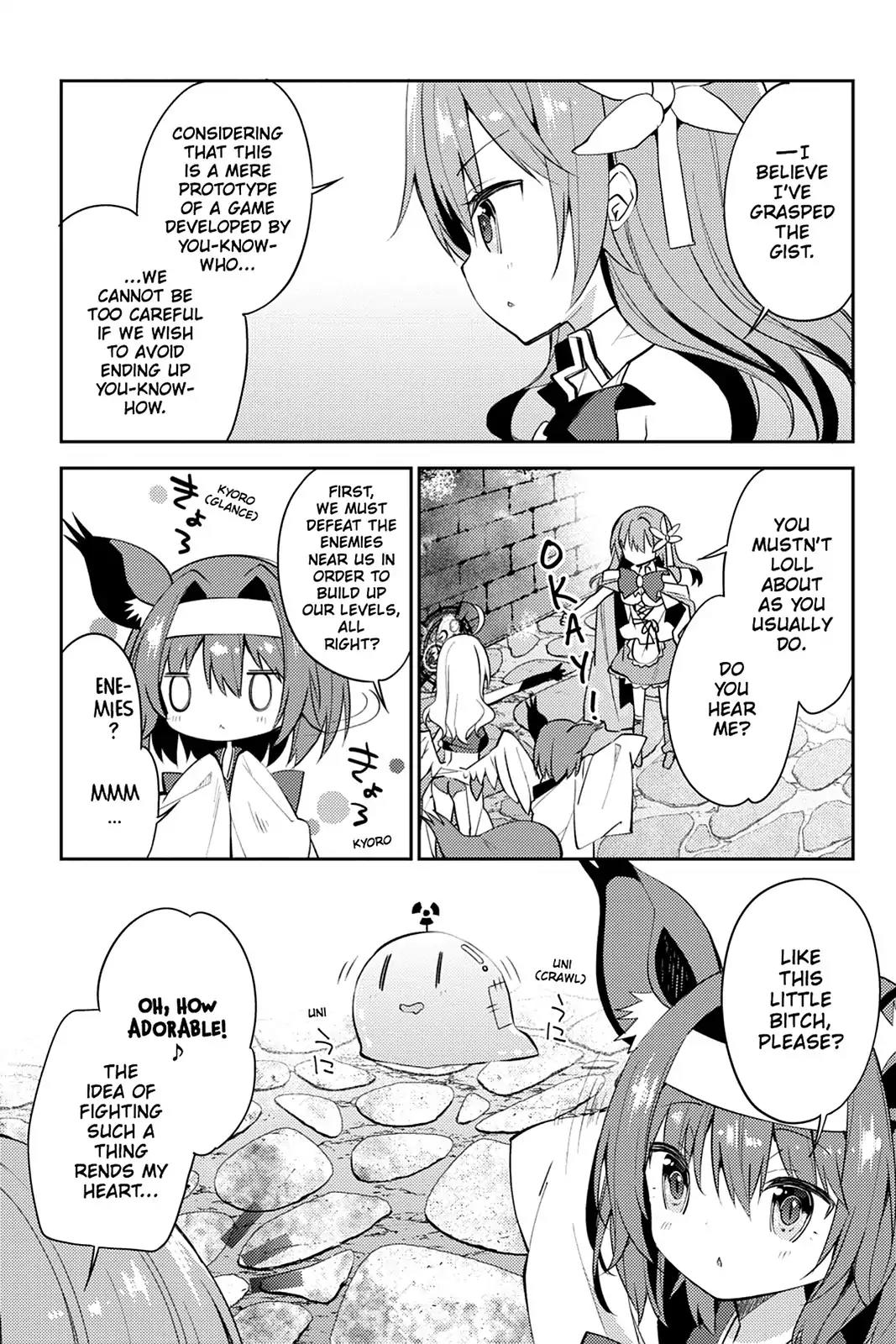 No Game No Life Desu! Chapter 7 page 16 - Chapter 7