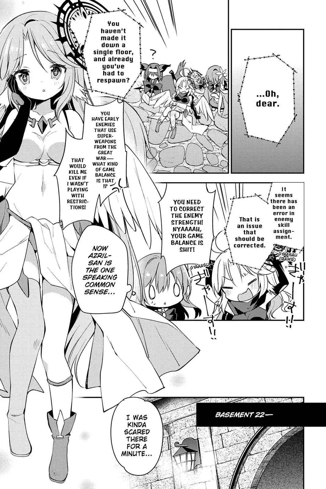 No Game No Life Desu! Chapter 7 page 19 - Chapter 7