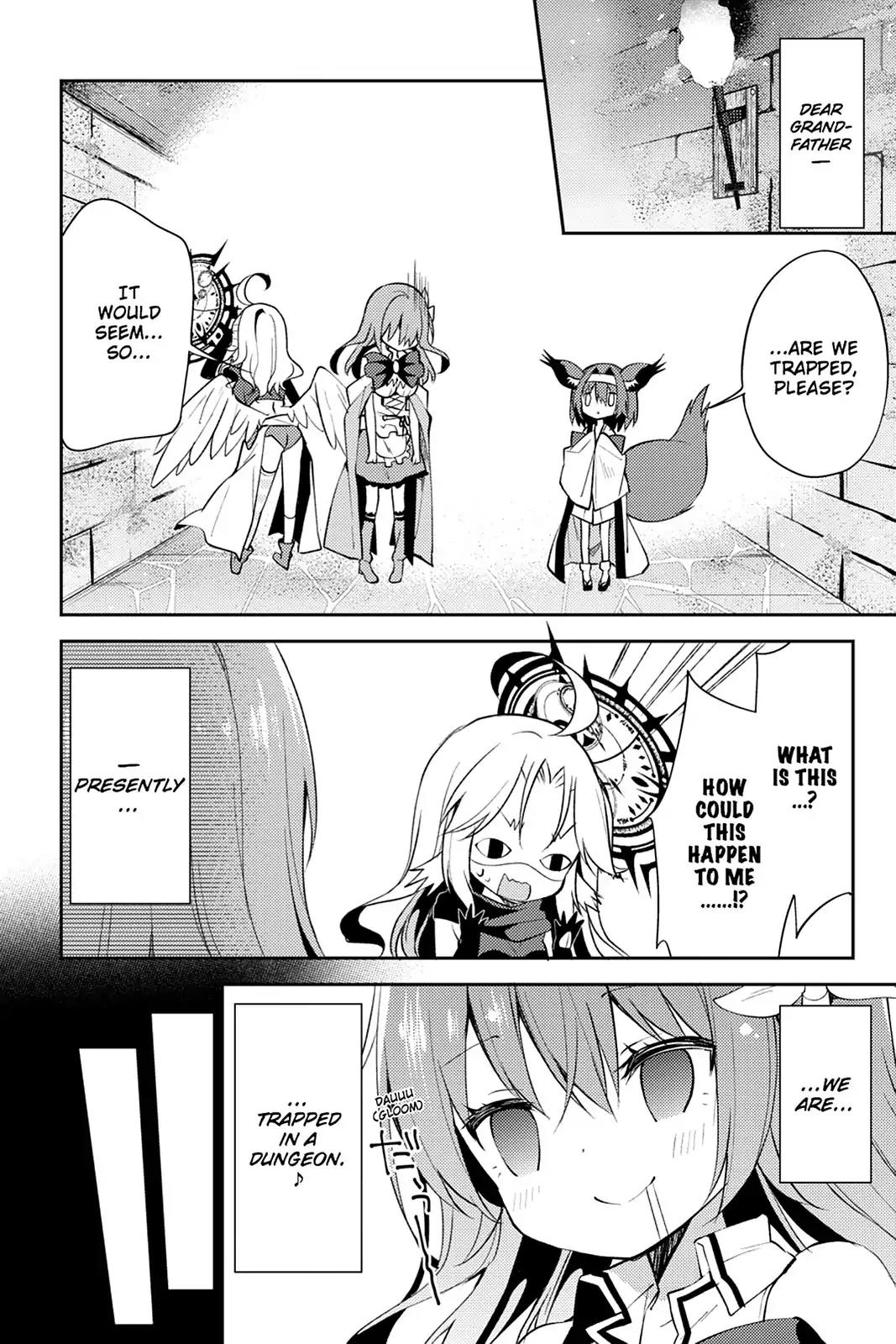 No Game No Life Desu! Chapter 7 page 2 - Chapter 7