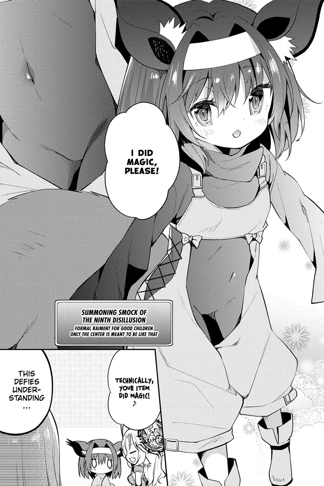 No Game No Life Desu! Chapter 7 page 21 - Chapter 7