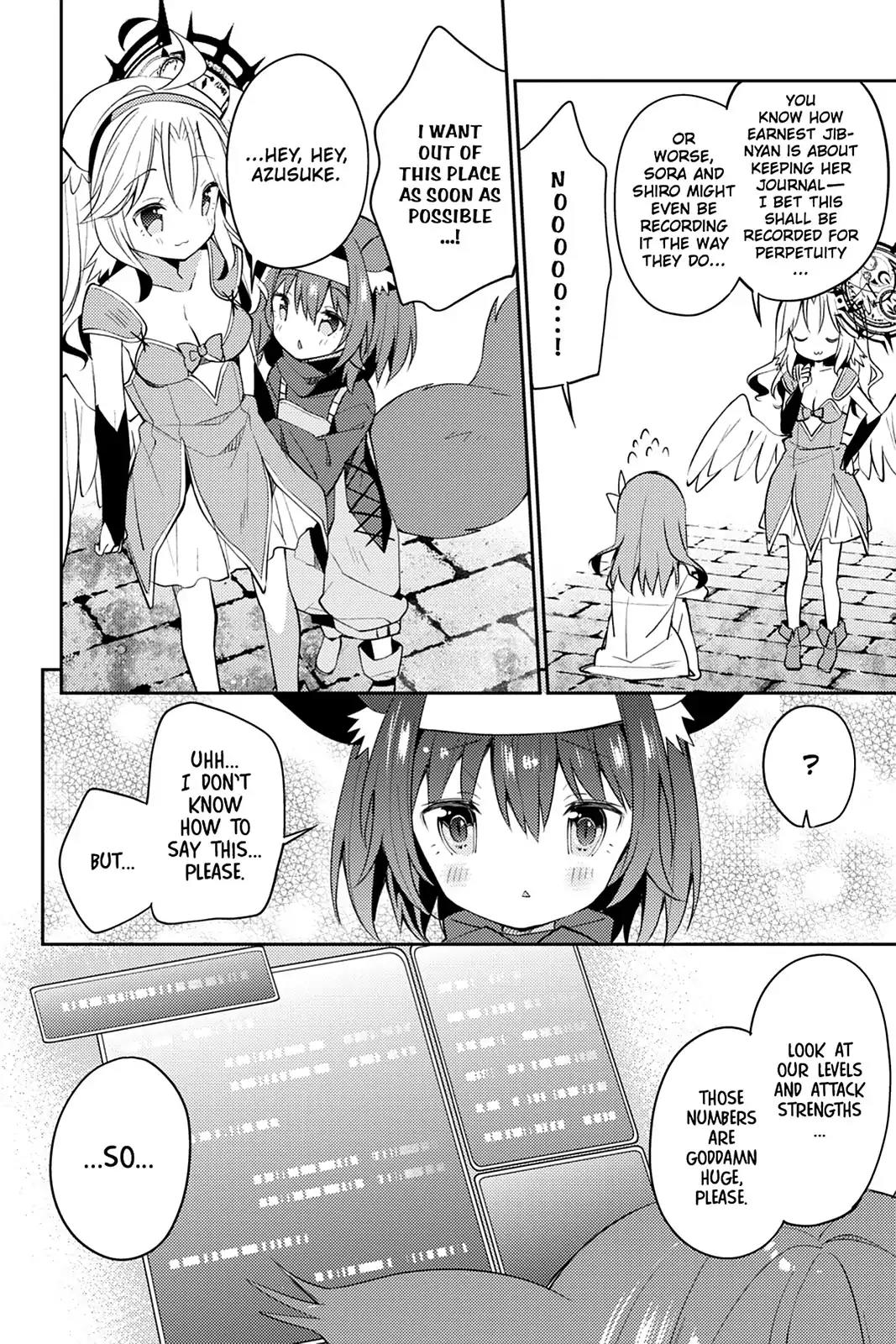 No Game No Life Desu! Chapter 7 page 24 - Chapter 7