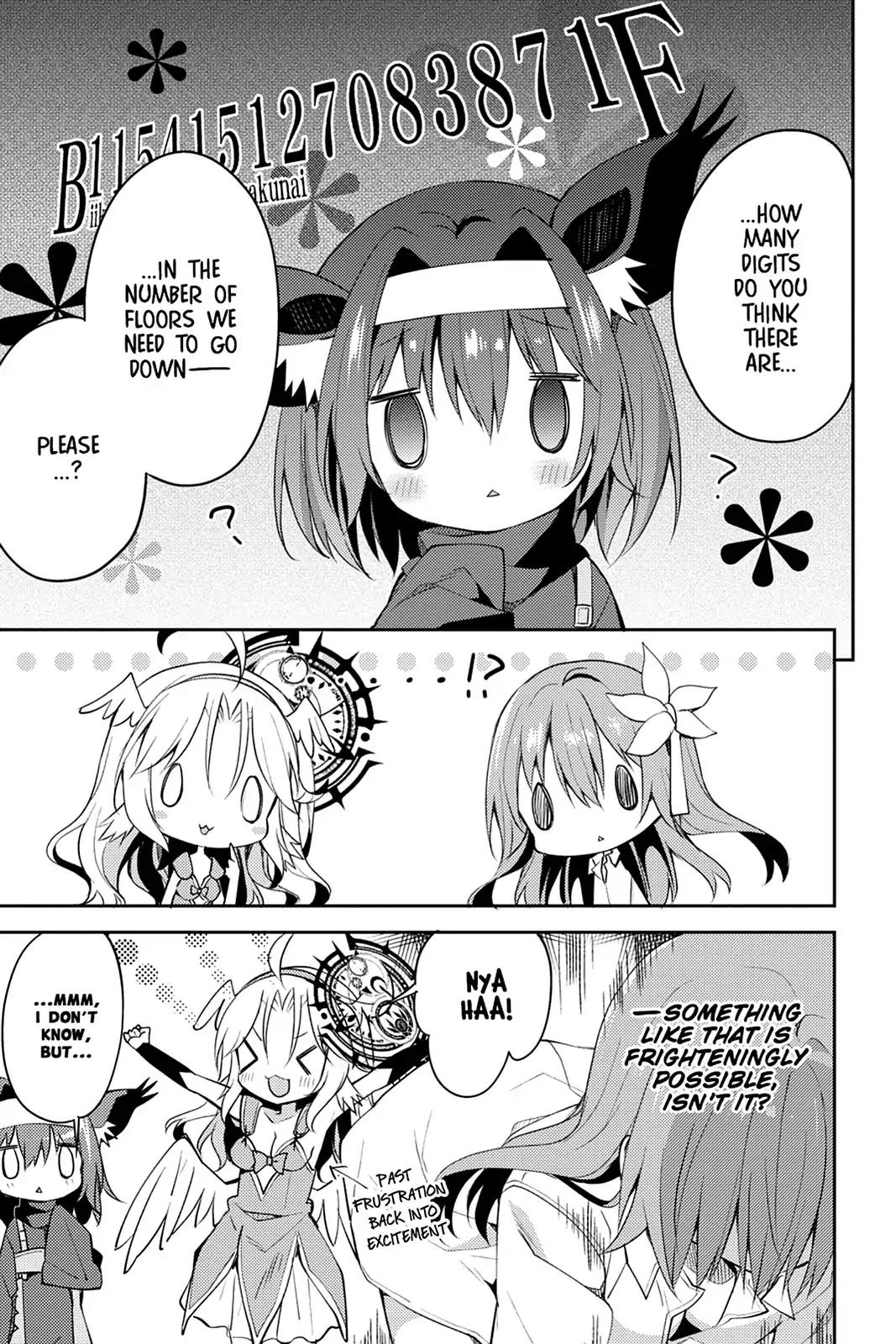 No Game No Life Desu! Chapter 7 page 25 - Chapter 7