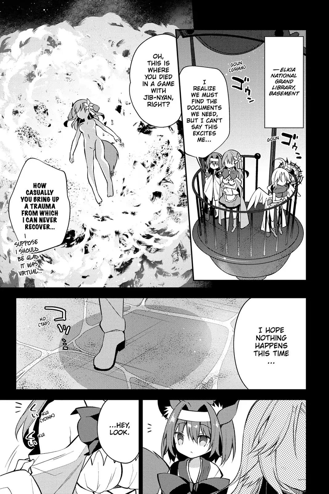 No Game No Life Desu! Chapter 7 page 3 - Chapter 7